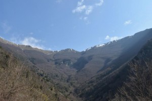Cantiano - monte Tenetra