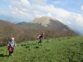 25.4.14 traversata Parco Cucco (19)