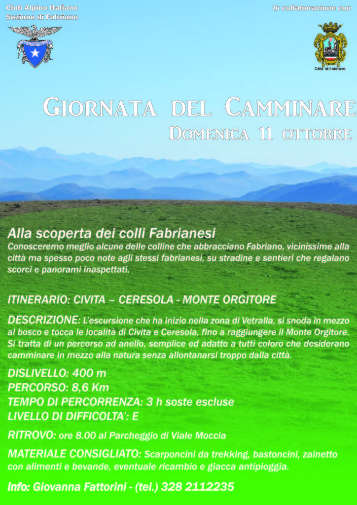 2015 10 11 - gornata del camminare